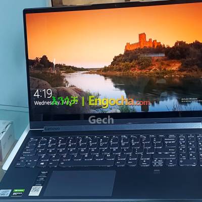  Lenovo yoga X360   ️X360 Touch screen 4k resolution with ️Penintel® Core™i7-10TH GEN 512